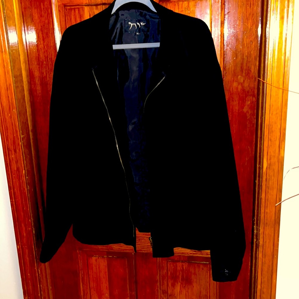 Jay Y Ko Black Jacket Mens XL. Excellent condition. From clean smoke free home.